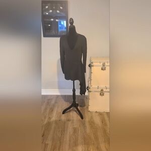 Zara Diagonal Hem Blouse